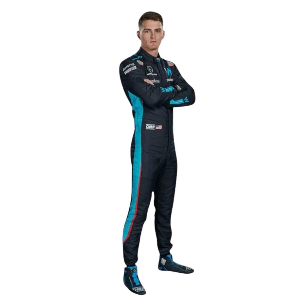 F1 Costume Replica Logan Sargeant Williams 2023