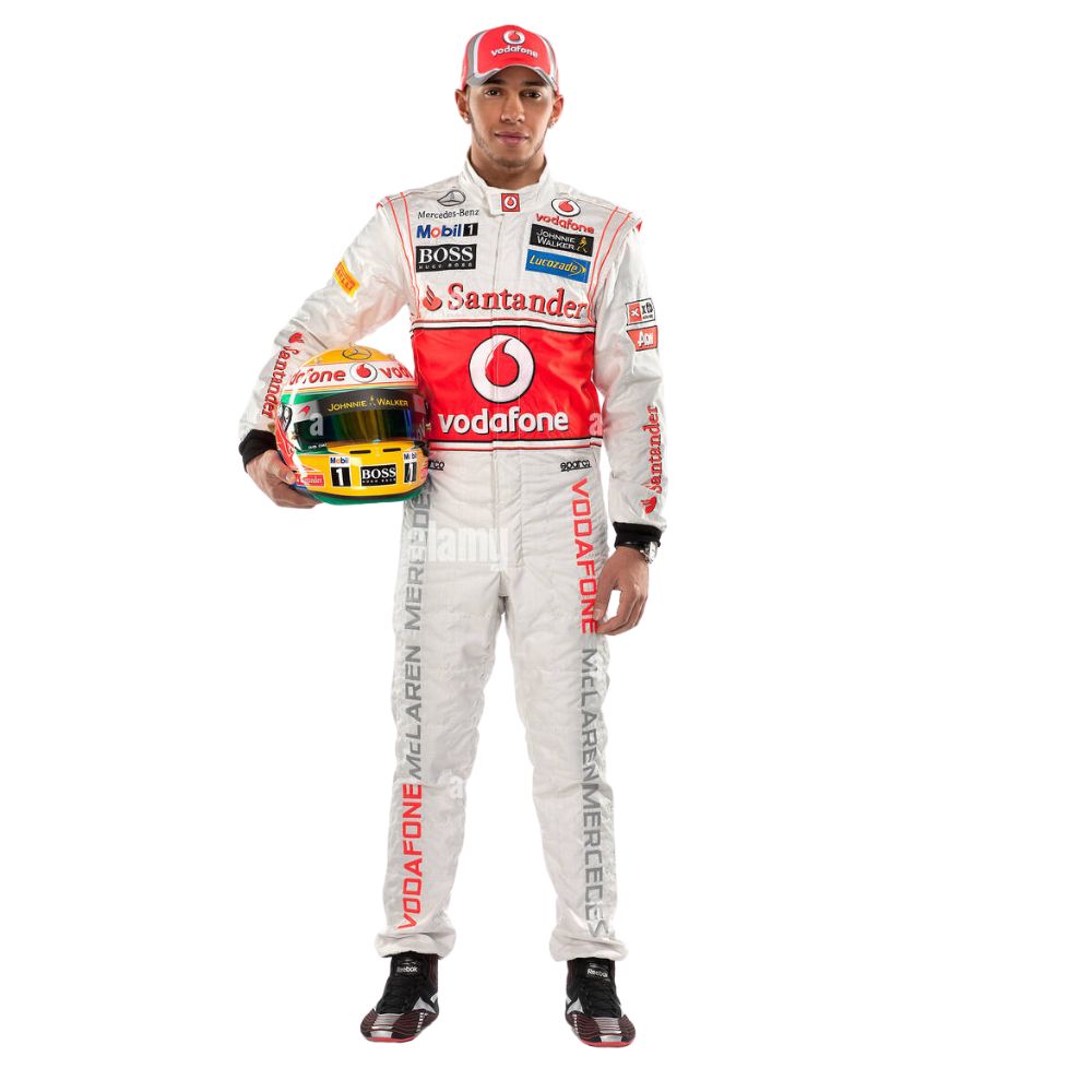 F1 Costume Lewis Hamilton Mclaren 2012