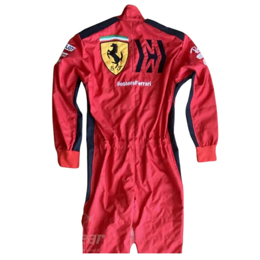 2020 Formula 1 Race Costume Sebastian Vettel