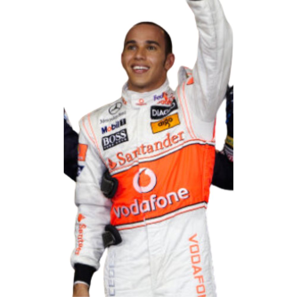 Lewis Hamilton McLaren 2009s F1 Race Suit