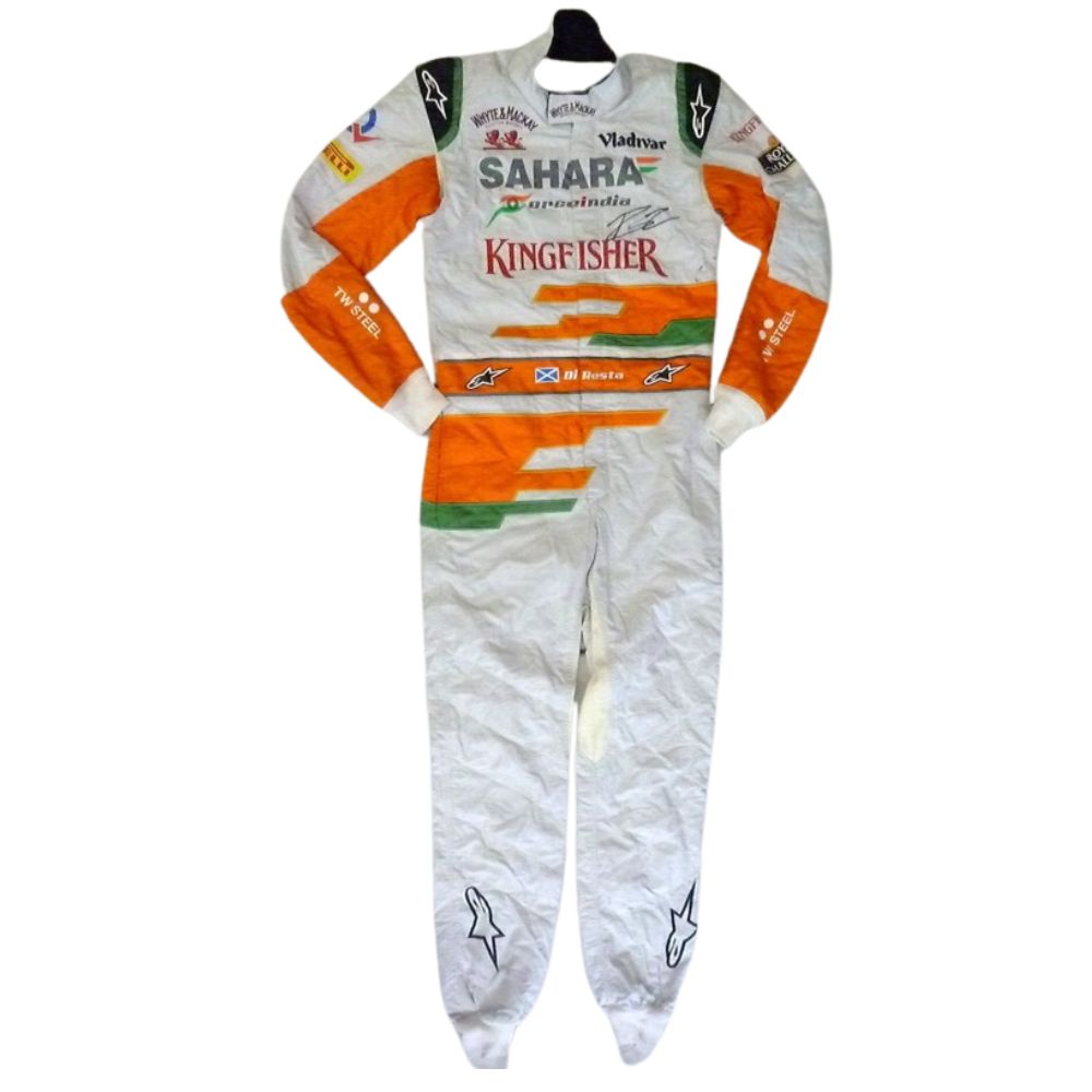 F1 Costume Replica Paul di Resta Force India 2013