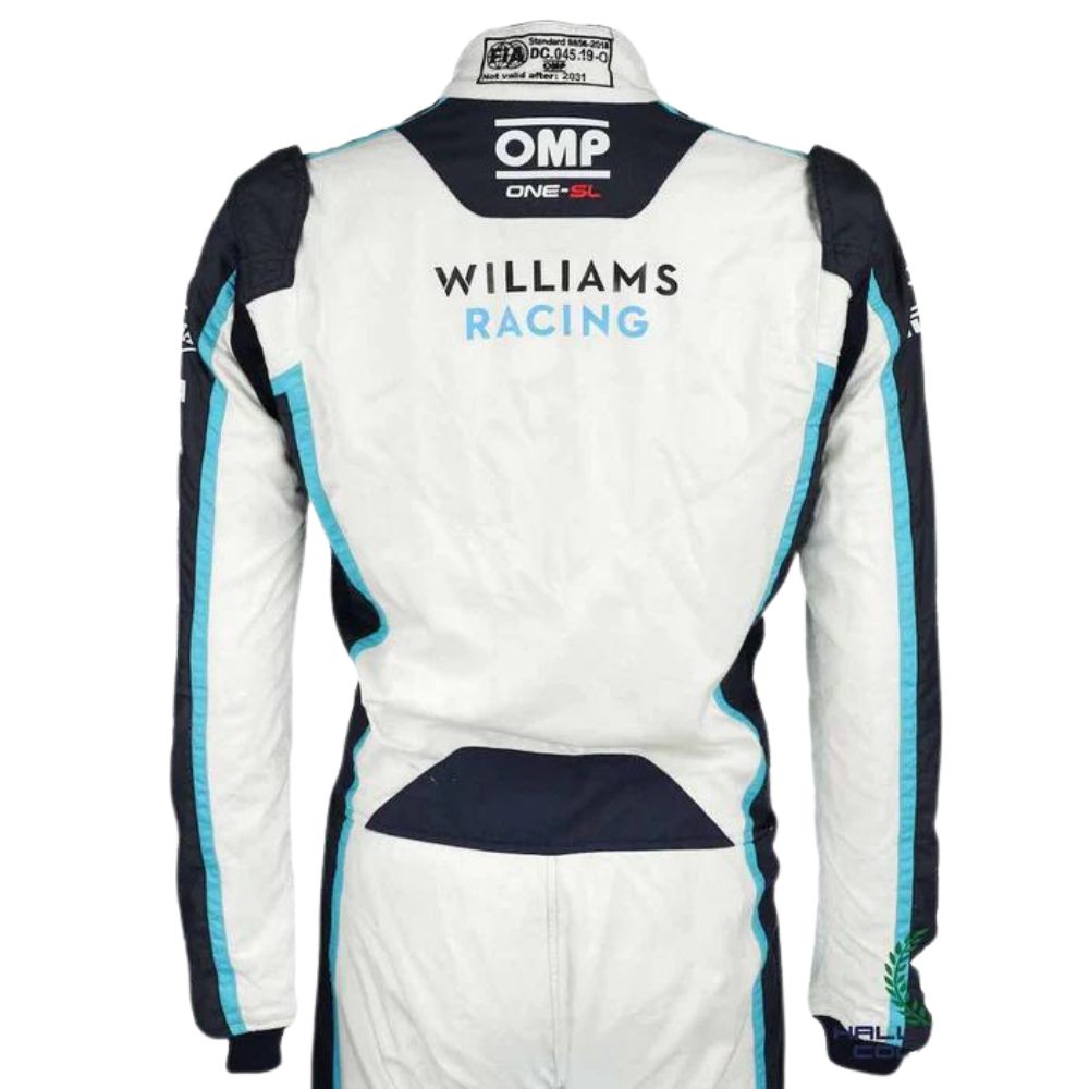 Costume Replica F1 Race Nicholas Latifi Williams 2021