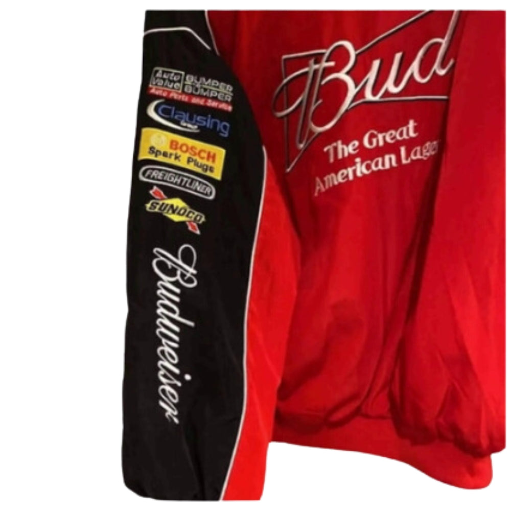 Budweiser Black F1 Racing Jacket