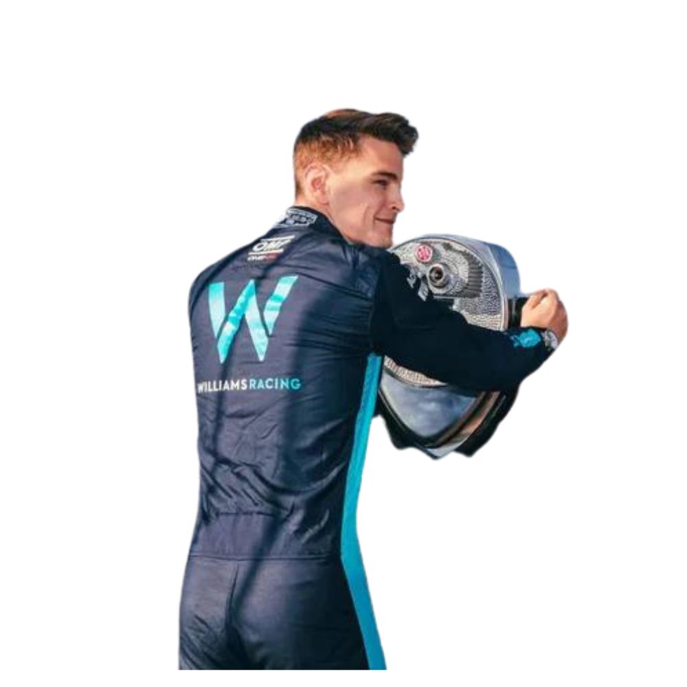 F1 Costume Replica Logan Sargeant Williams 2023