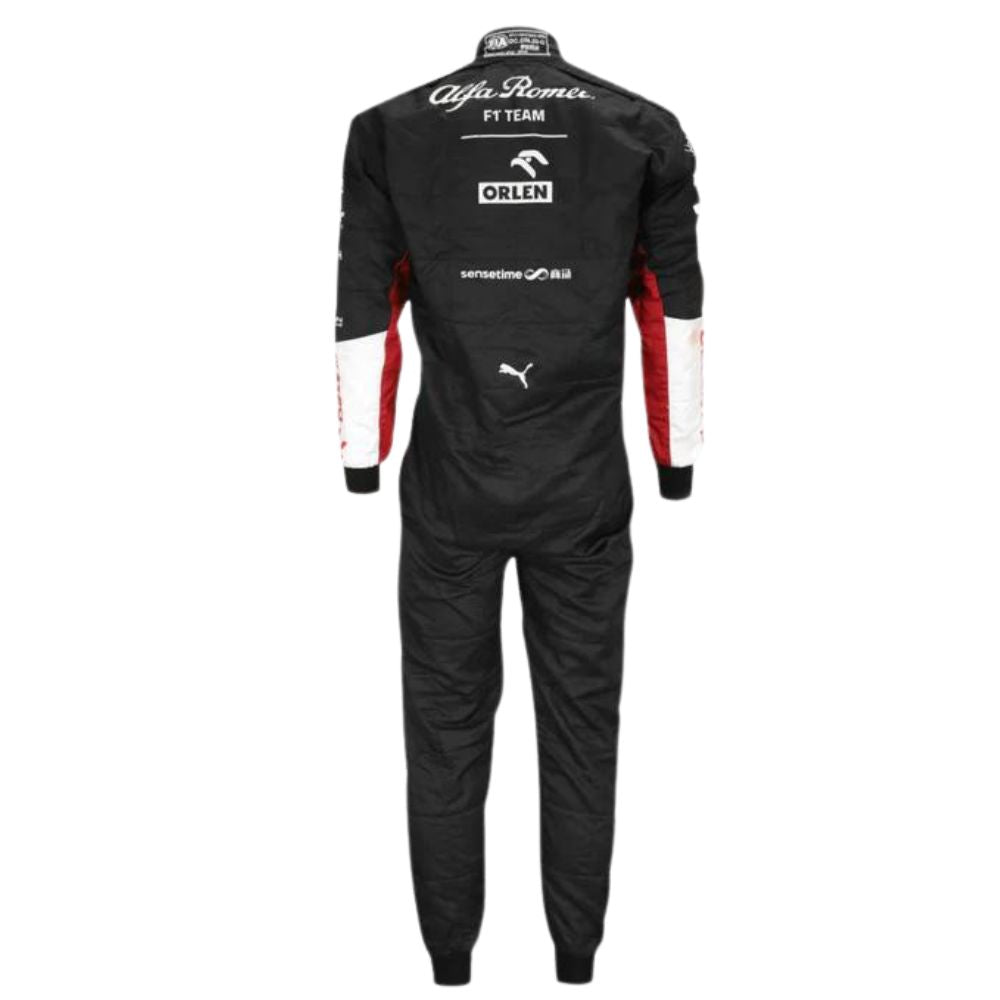 Costume  2022 F1 Race Zhou Guanyu Alfa Romeo