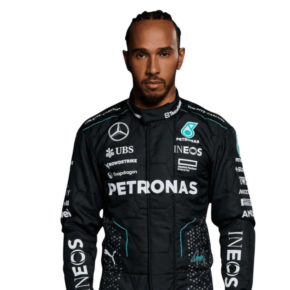 F1 Racing Costume Lewis Hamilton Mercedes 2024