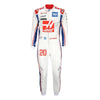 Costume  2022 F1 Race Kevin Magnussen Haas