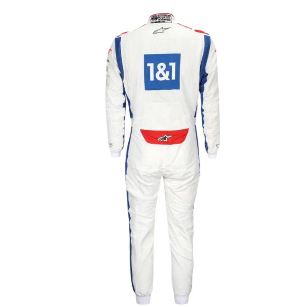 Costume  2022 F1 Race Kevin Magnussen Haas