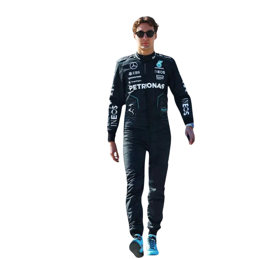 F1 Racing Costume George Russell Mercedes 2024