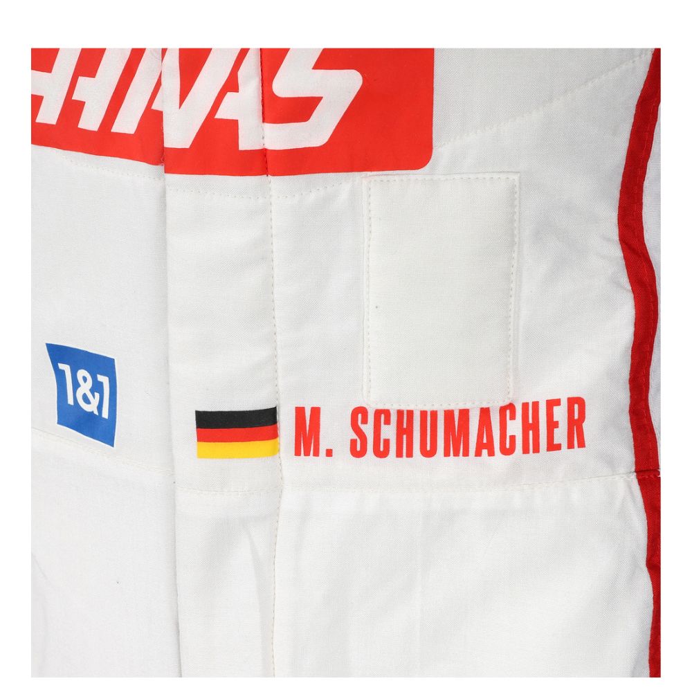 Costume  2022 F1 Race Mick Schumacher Haas