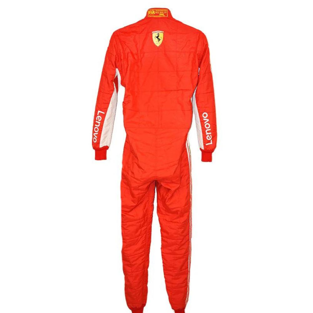 F1 Race Suit Replica Sebastian Vettel 2018