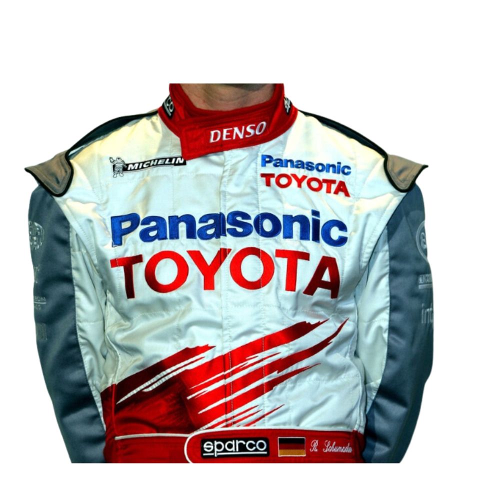 Toyota:Ralf Schumacher F1 Race Suit 2005s