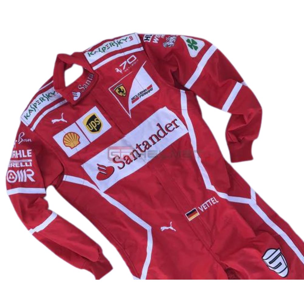 F1 Race Suit Sebastian Vettel 2017