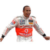 McLaren:Lewis Hamilton F1 Race embroidery Suit 2008s