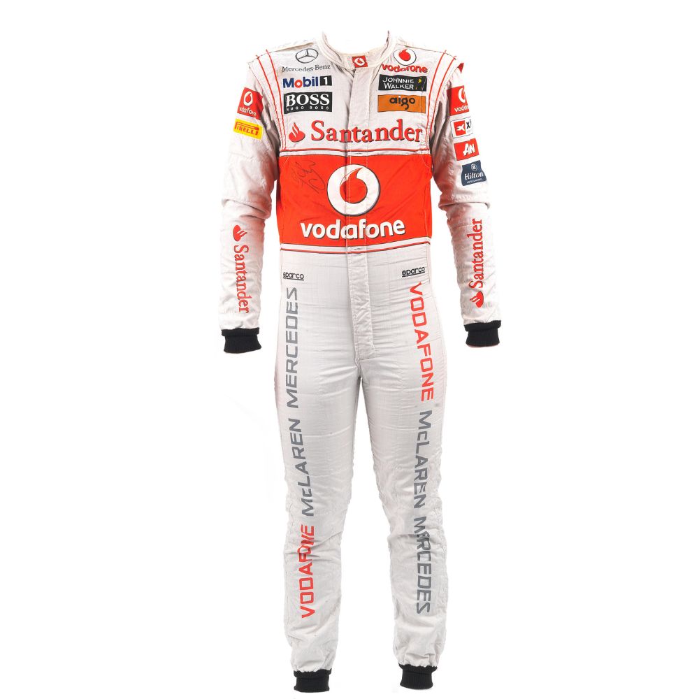 F1 Suit Lewis Hamilton McLaren 2011