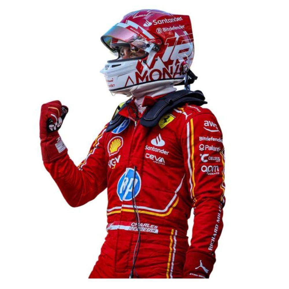 F1 Racing Costume Charles Leclerc 2024