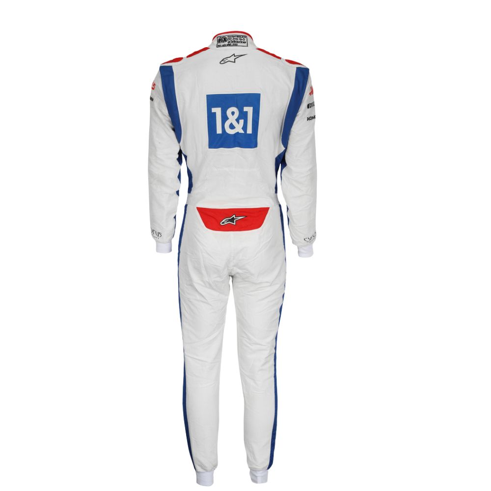 Costume  2022 F1 Race Mick Schumacher Haas