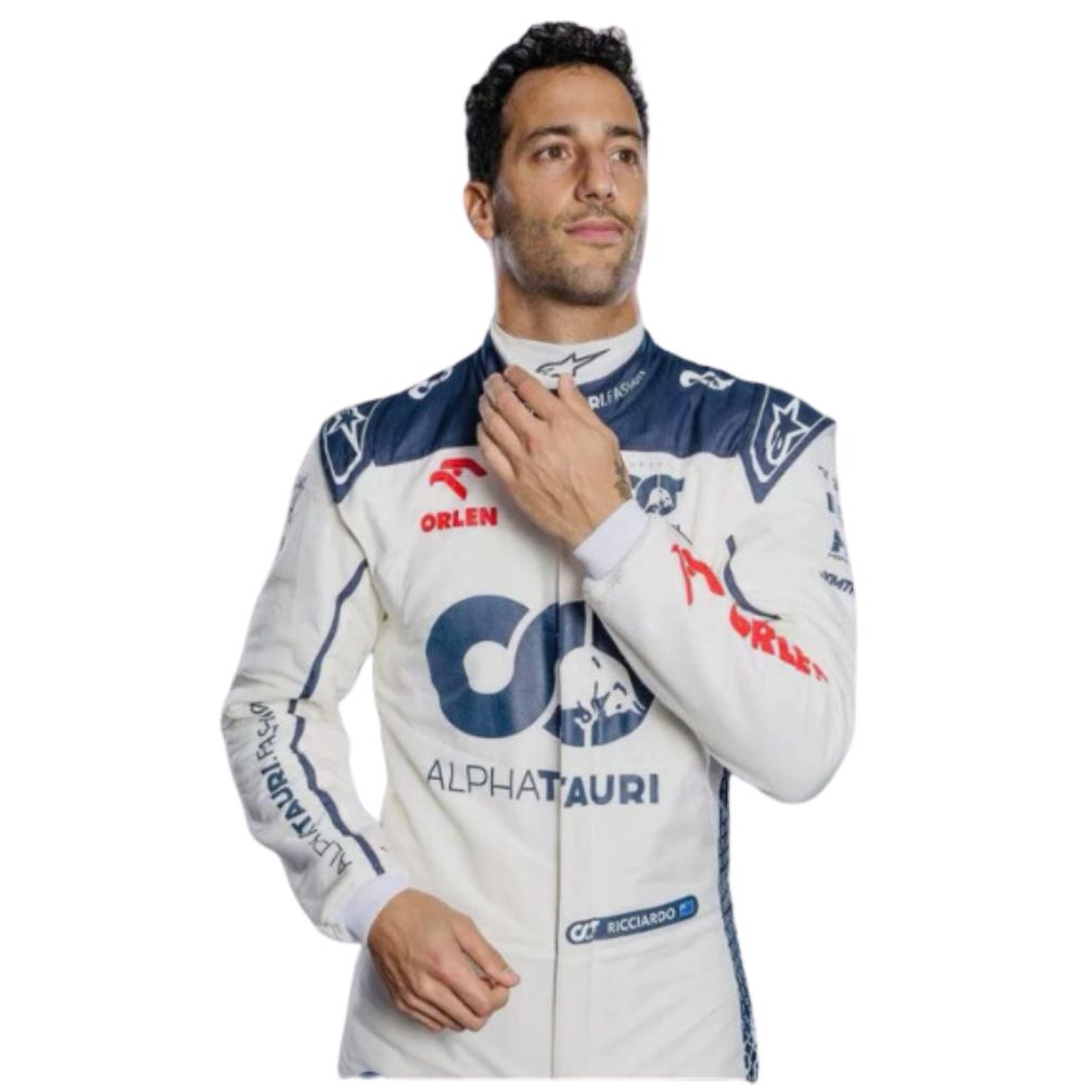 F1 Costume Replica Daniel Ricciardo AlphaTauri 2023