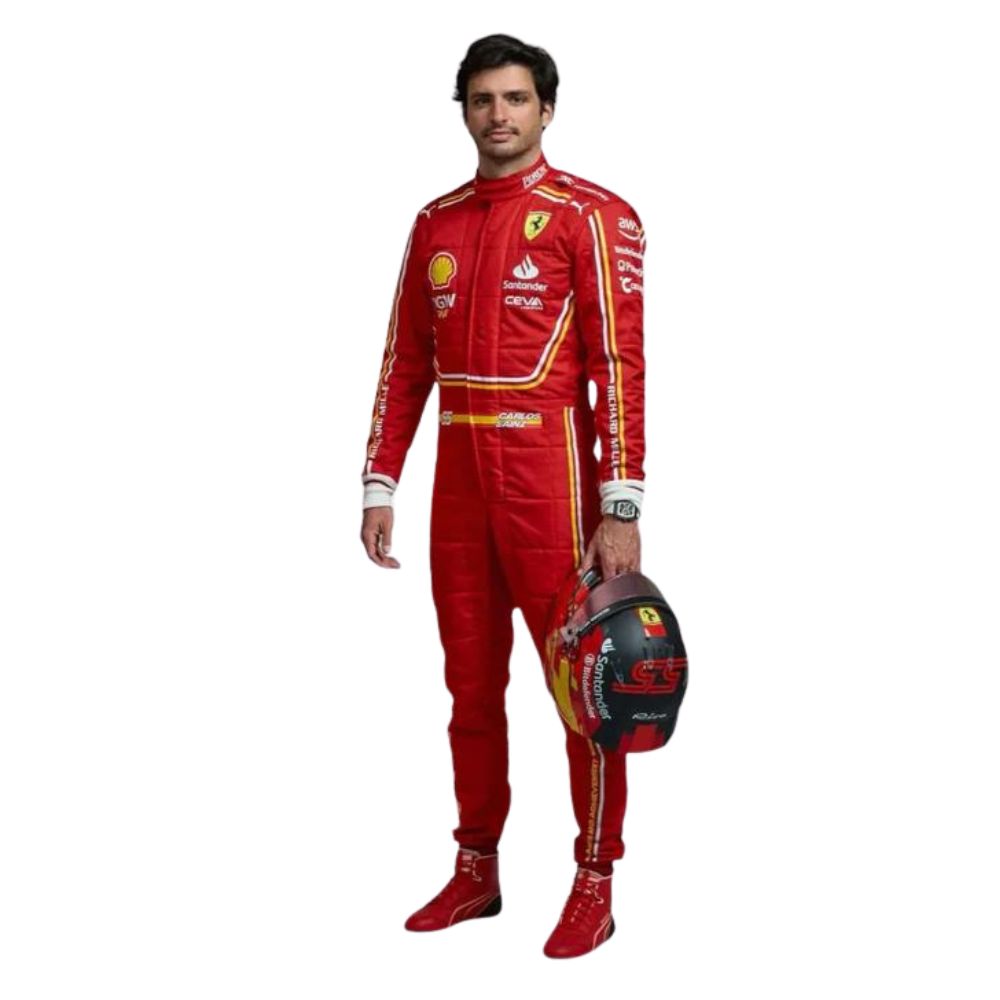 F1 Racing Costume Carlos Sainz 2024