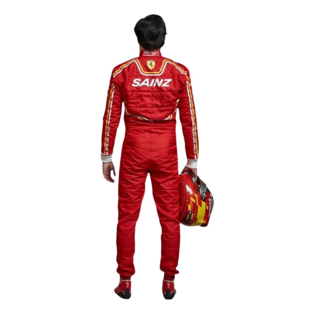 F1 Racing Costume Carlos Sainz 2024