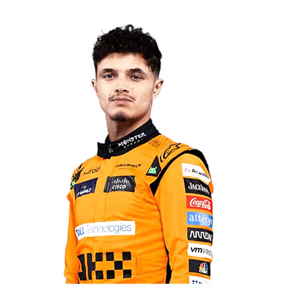 F1 Racing Costume Lando Norris Mclaren 2024