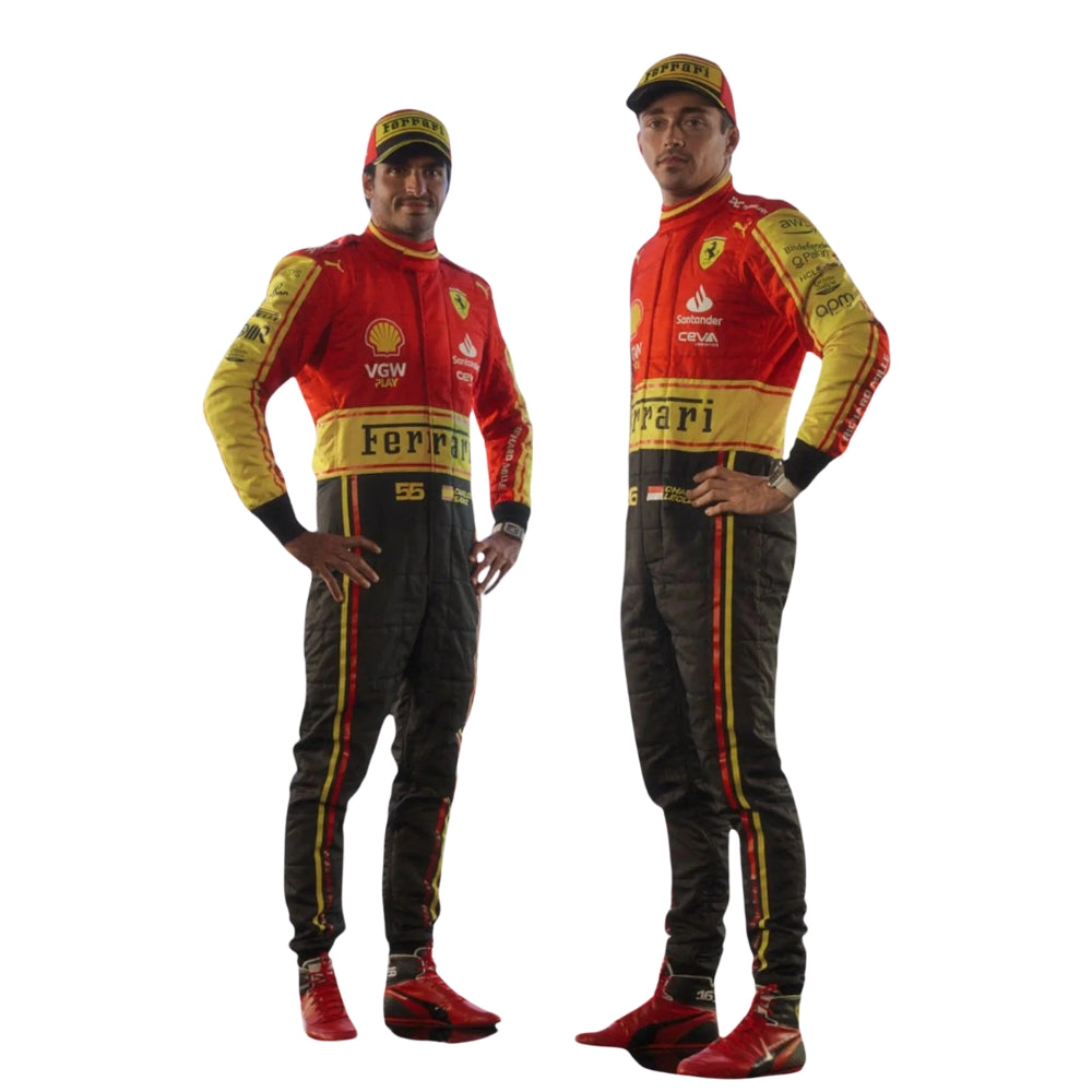 2023 Carlos Sainz F1 Race Suit Monza GP Special Edition