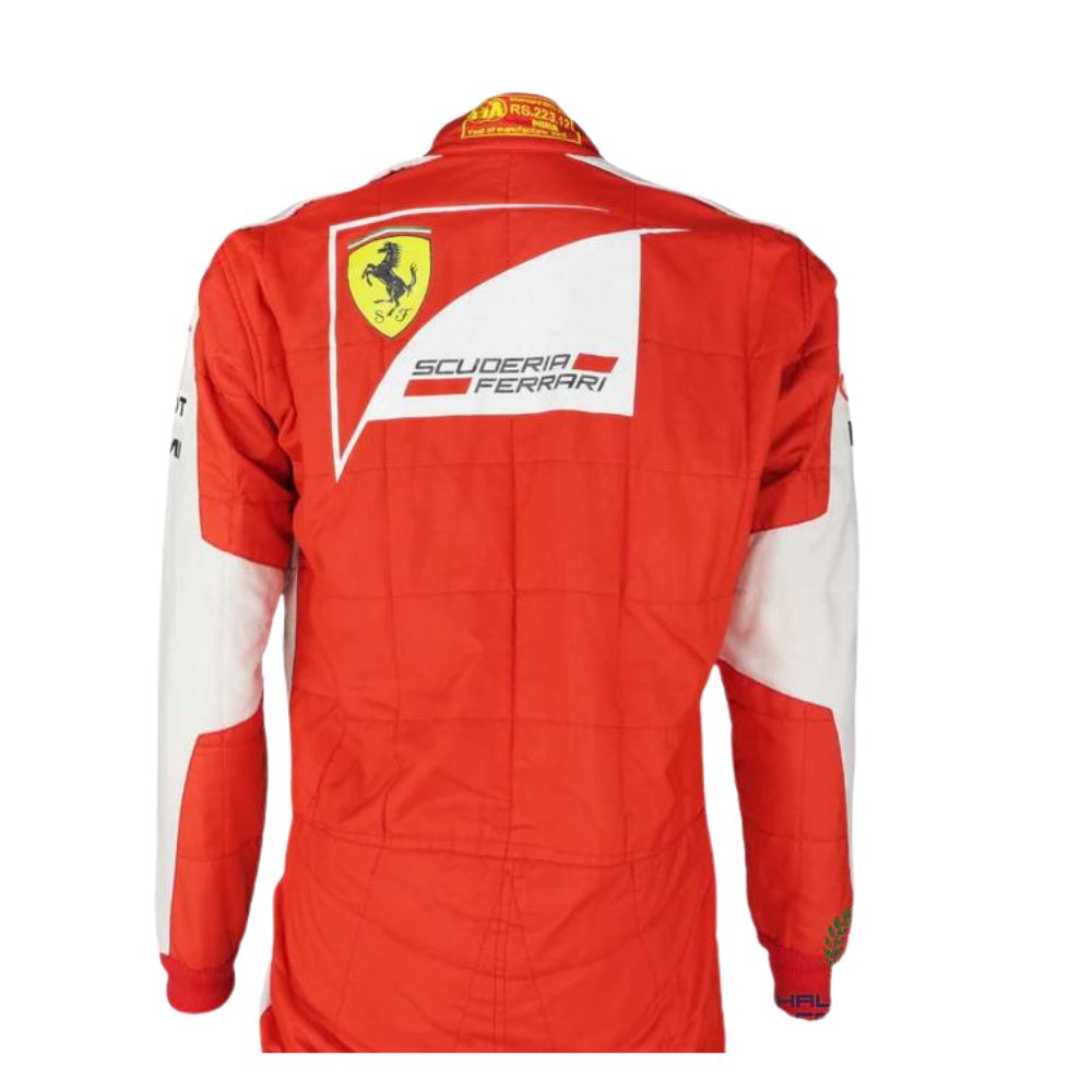 F1 Team Racing Suit Sebastian Vettel 2015