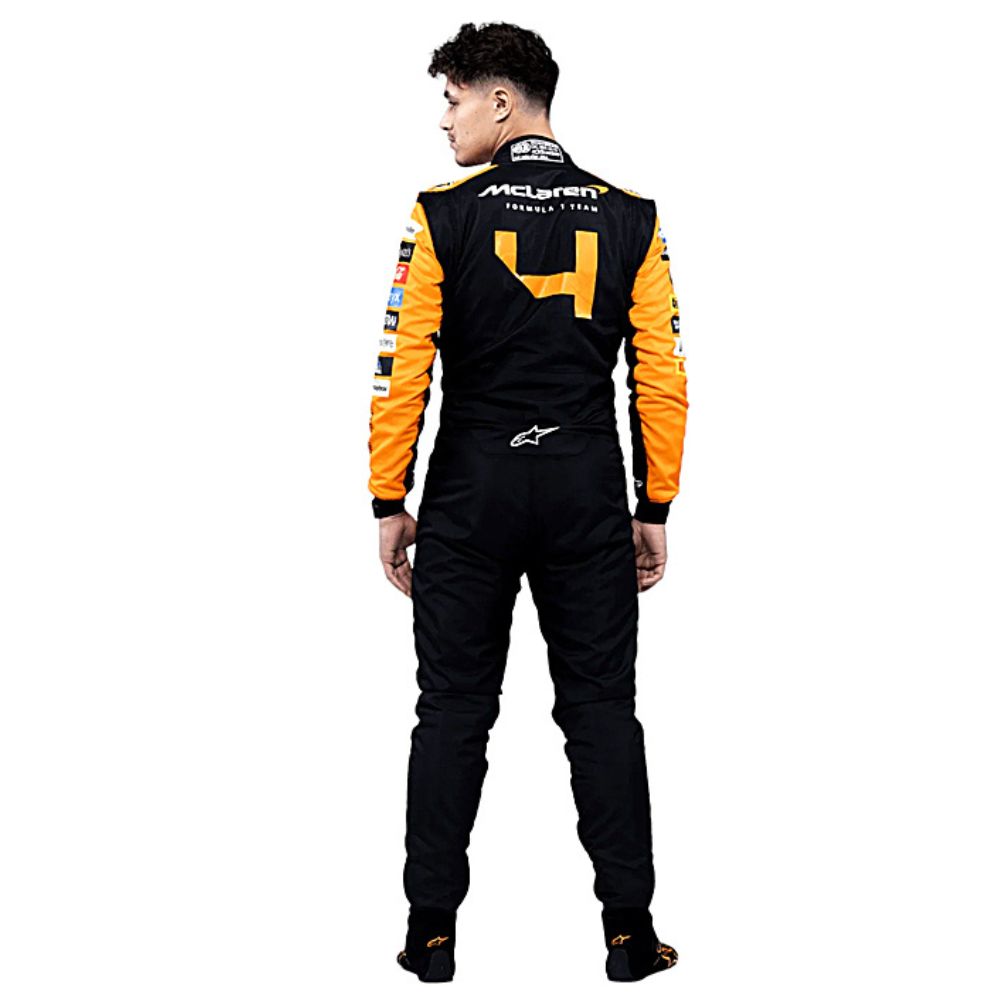 F1 Racing Costume Lando Norris Mclaren 2024