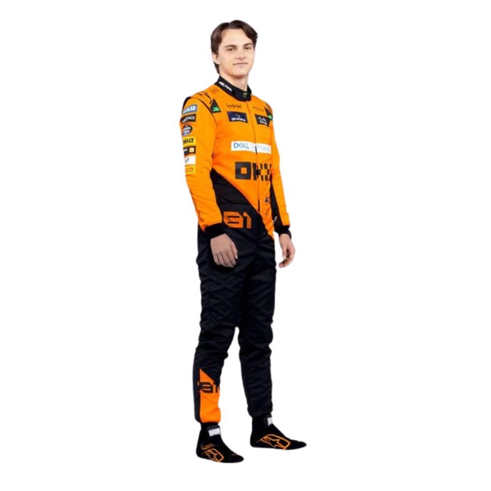 F1 Racing Costume Oscar Piastri Mclaren 2024