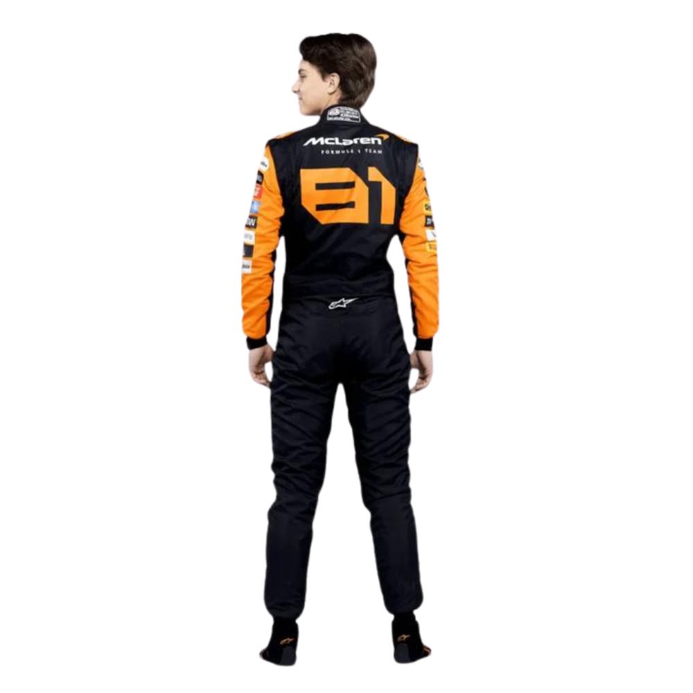 F1 Racing Costume Oscar Piastri Mclaren 2024