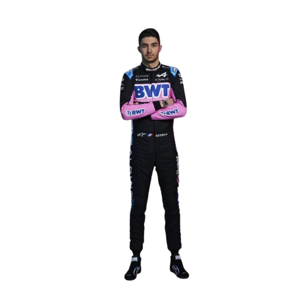 F1 Racing Costume Esteban Ocon Alpine 2024