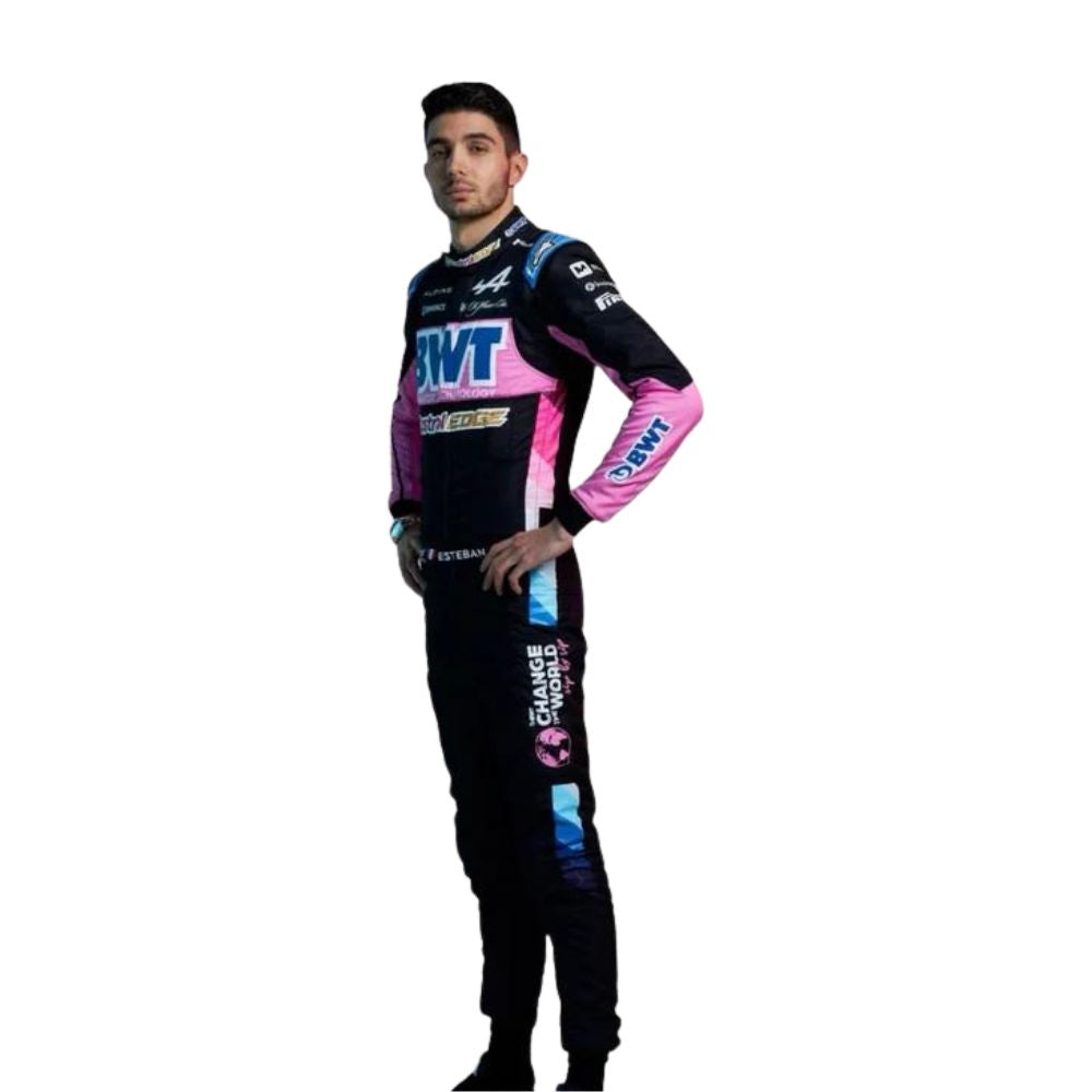 F1 Racing Costume Esteban Ocon Alpine 2024