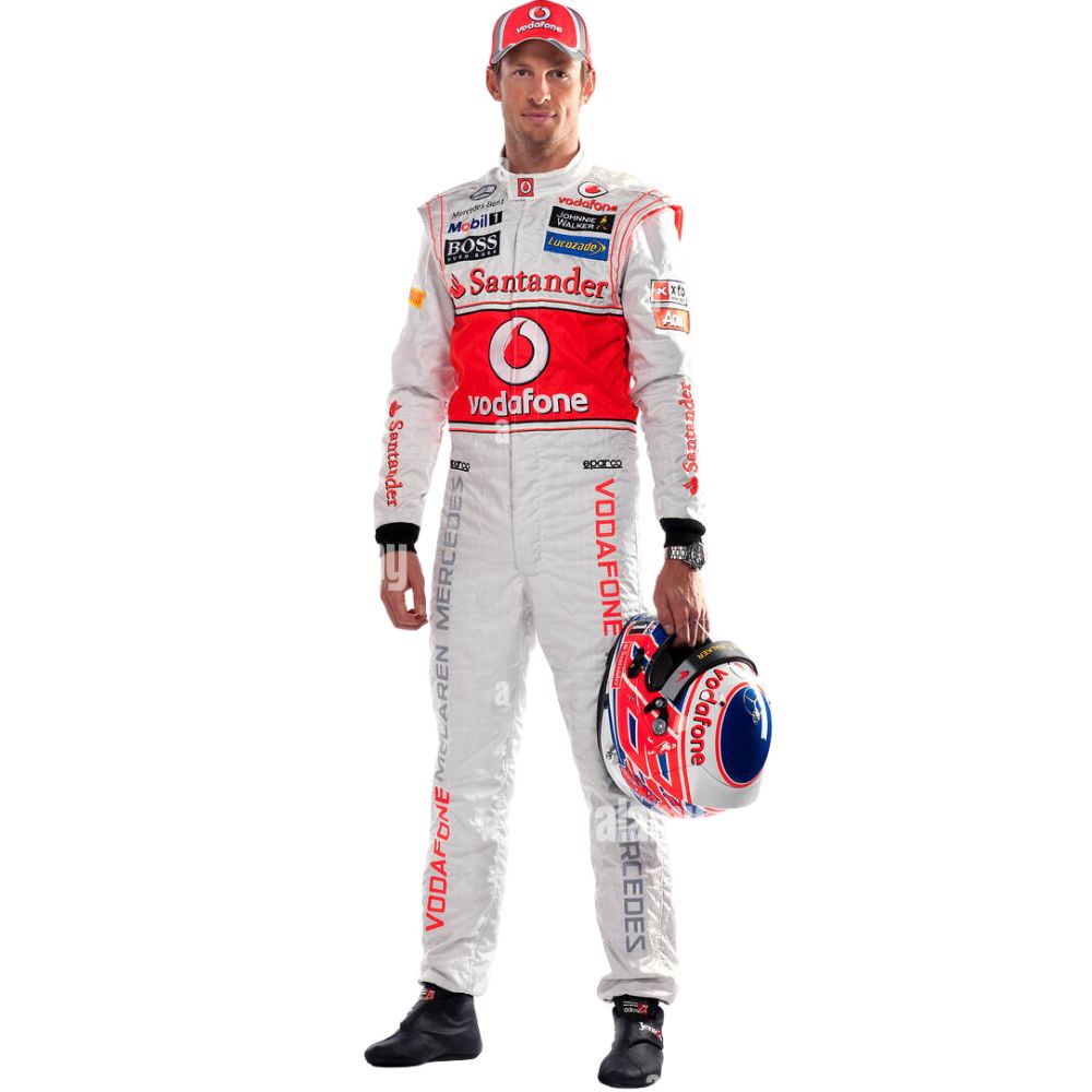 F1 Costume Jenson Button Mclaren 2012