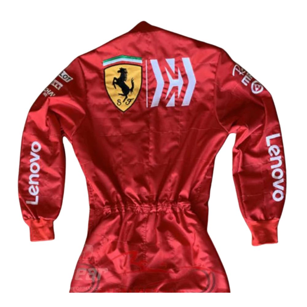 Formula 1 Race Costume Sebastian Vettel 2019