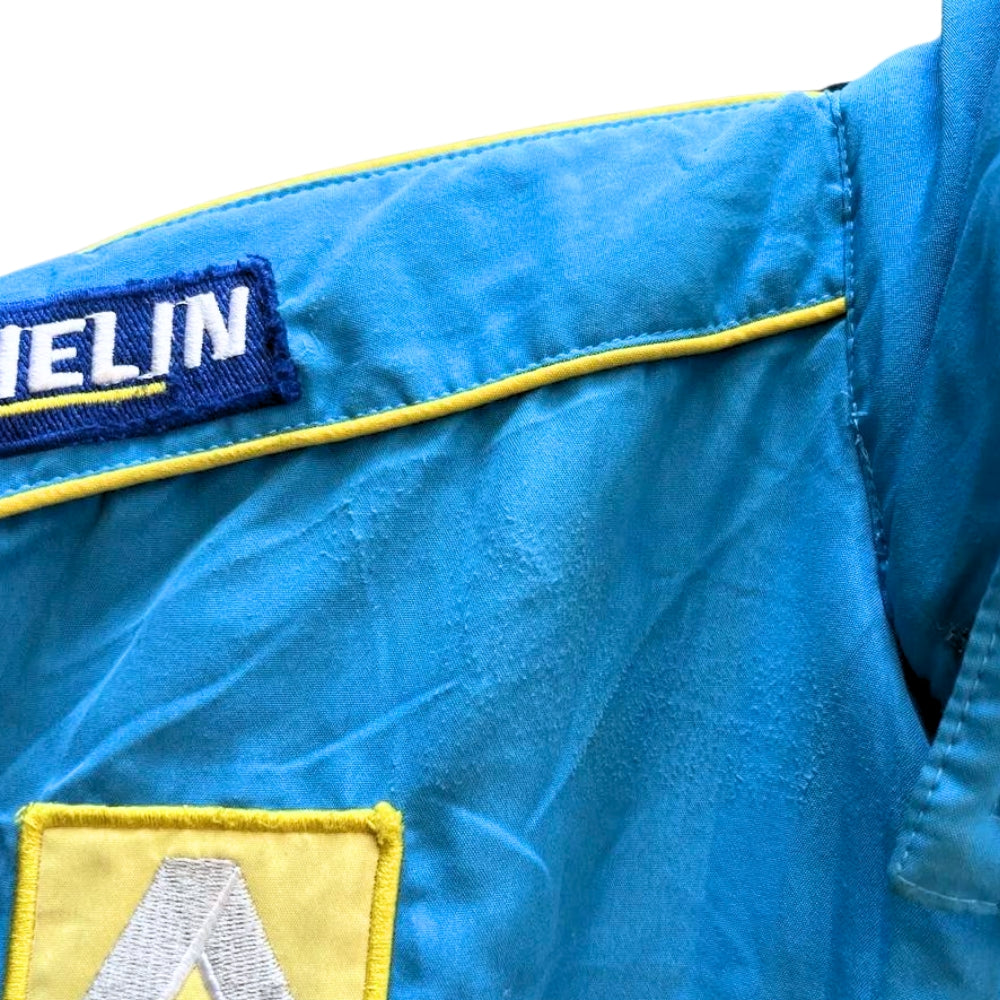 Renault F1 Elf Michelin 90s Vintage Racing Jacket