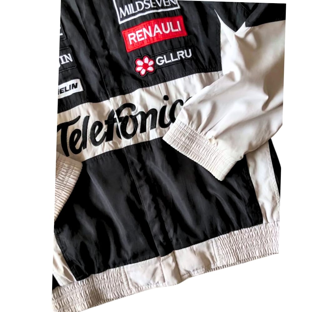 Renault F1 Telefonica Racing Jacket Vintage