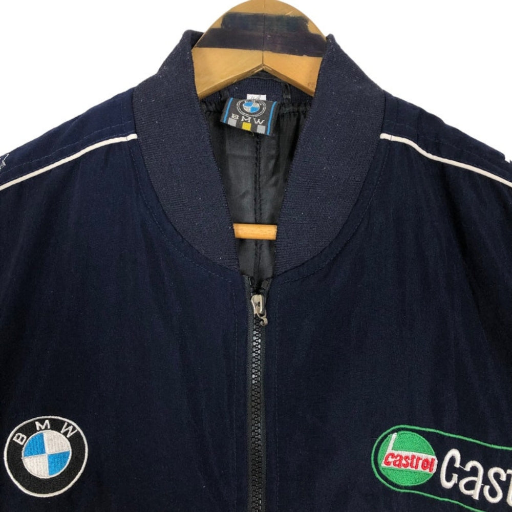 BMW Williams F1 Team Racing Jacket Formula 1 Zip Up Bomber Jacket