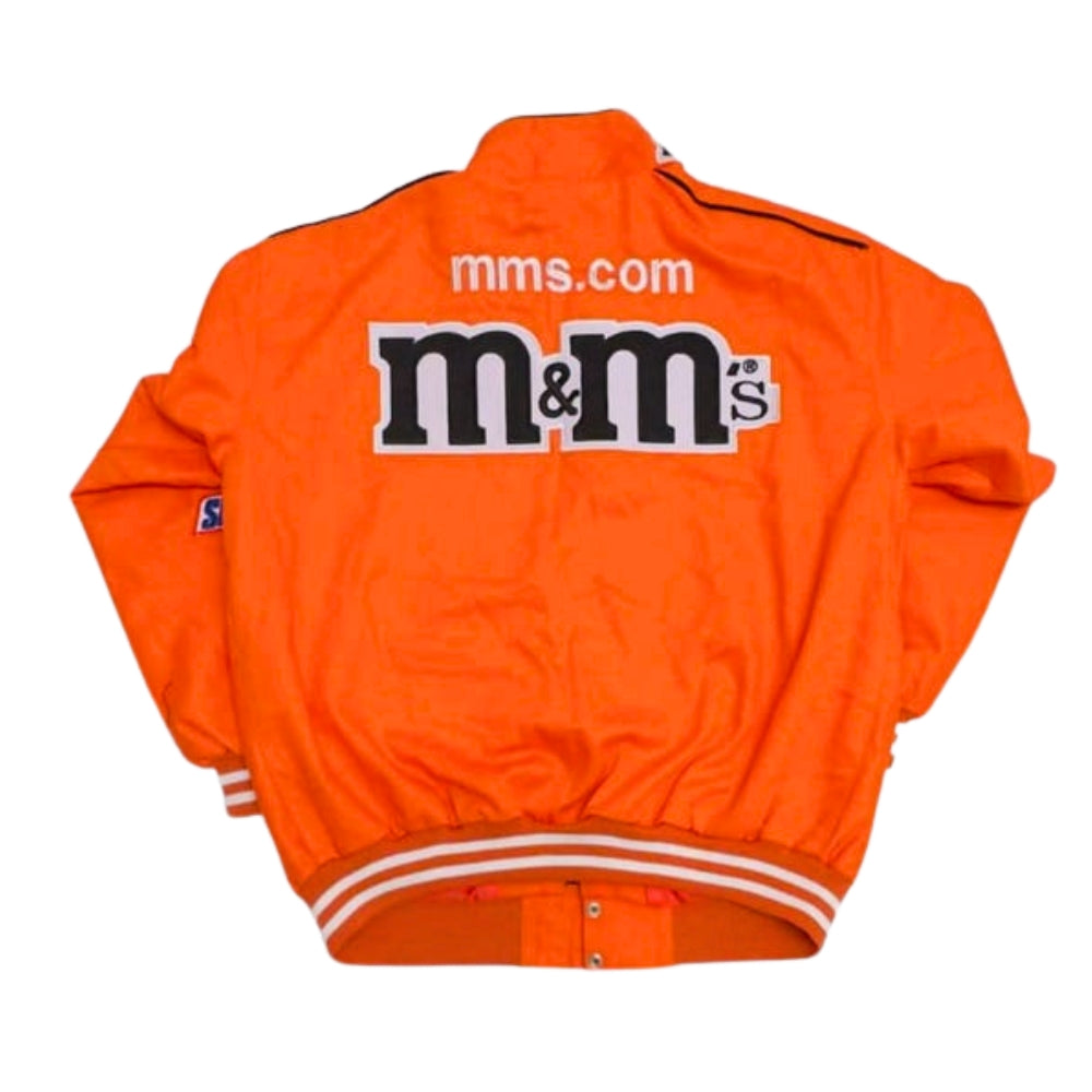 Vintage F1 Adult Racing Jacket MNMS Jacket Padded EMBROIDERED Drill Quality