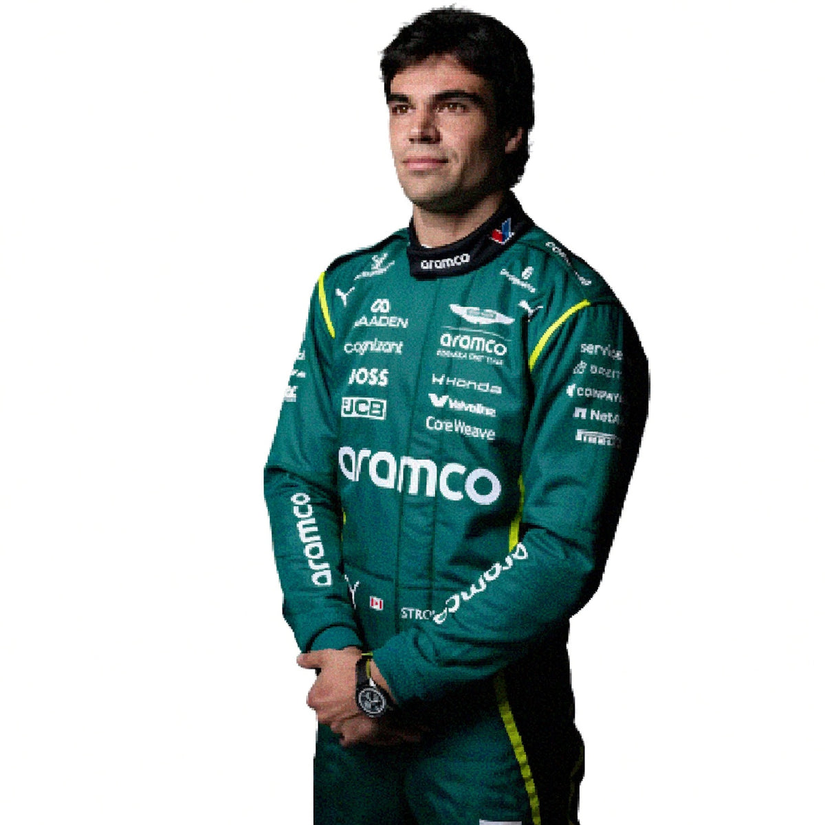 Lance Stroll 2026 racing Suit