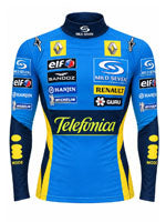 Fernando Alonso Compression Shirt