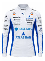 white Compression Shirt