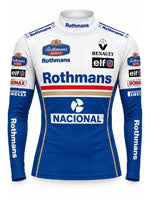 Ayrton Senna Compression Shirt