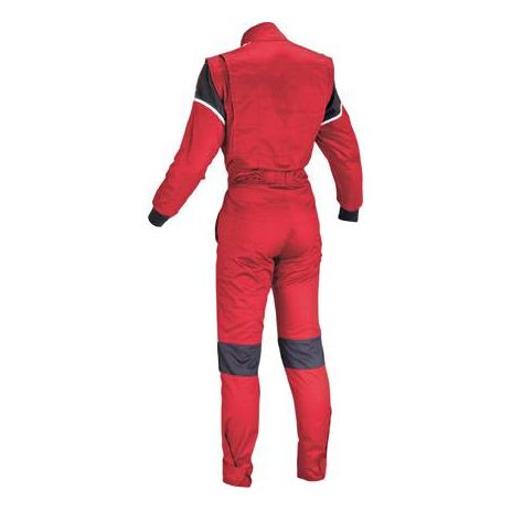 Go Kart Racing Red Color Suit